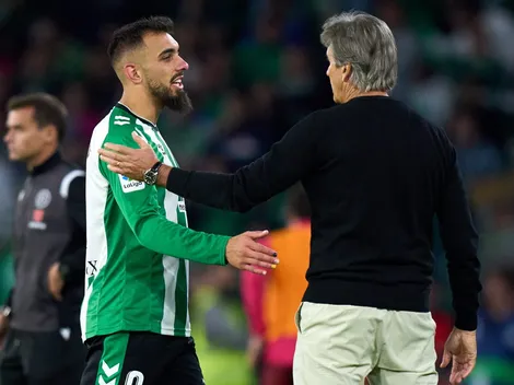 Cortado por Pellegrini vuelve arrepentido al Betis