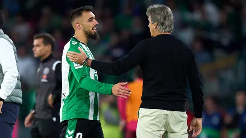 Borja ahora busca su salida del Real Betis