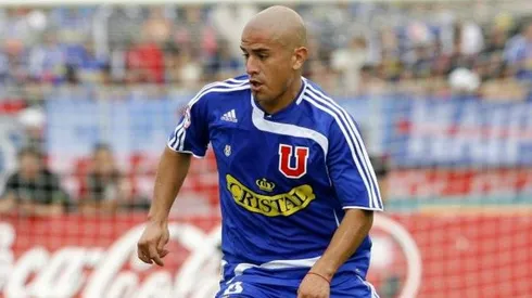 Acuña estuvo poco más de seis meses en U. de Chile.