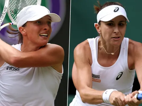 Iga Swiatek vs. Belinda Bencic en Wimbledon: Hora y dónde ver en vivo