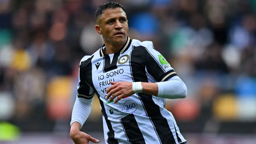 Alexis Sánchez define su continuidad o salida de Udinese. Foto: Getty Images.