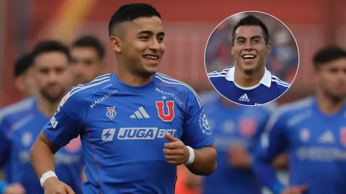 Nicolás Guerra espera a Eduardo Vargas en la U