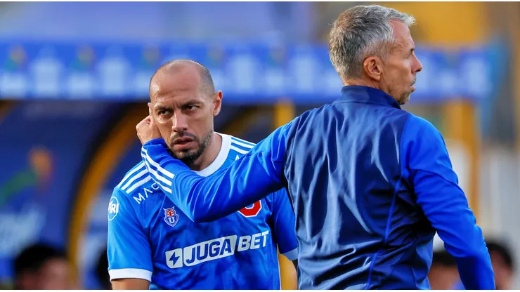 Todo apunta a que Chelo Díaz será suplente ante Colo Colo.