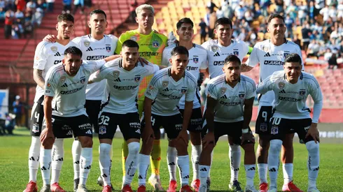 Colo Colo define su formación para ir por el triunfo ante la U en el Superclásico.
