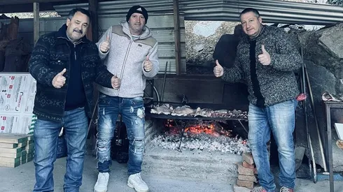 El Pelado Montecinos, un icónico delantero que tuvo el fútbol chileno.