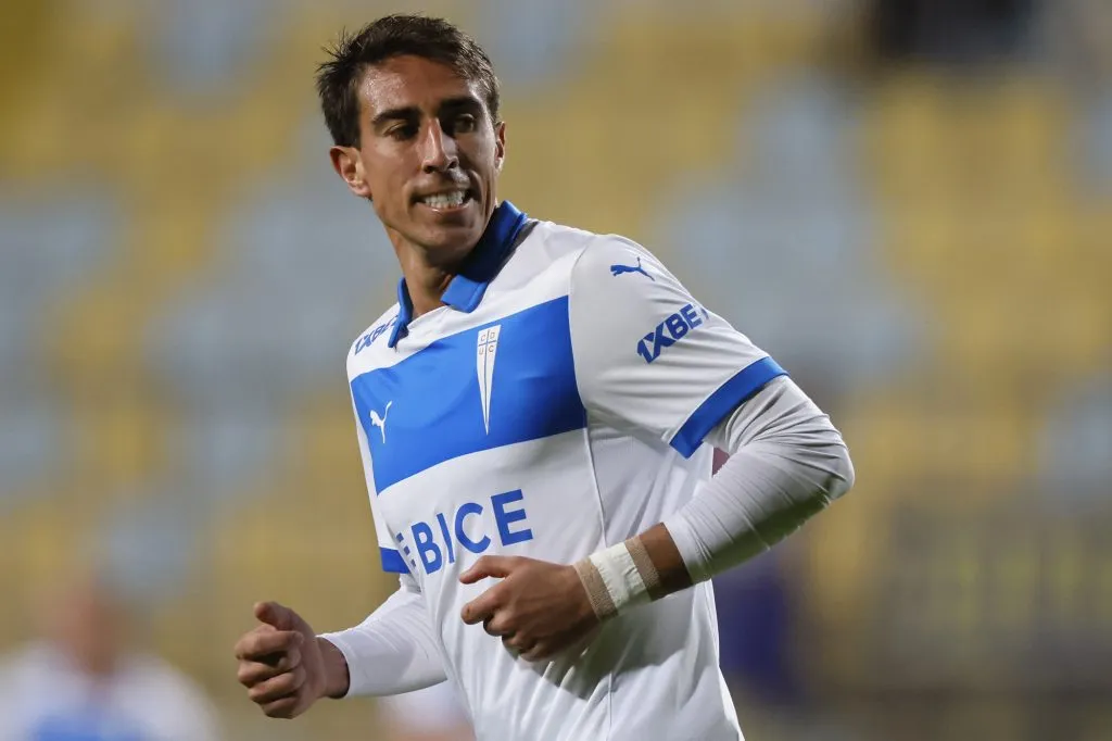 Diego Valencia y la UC se prenden tras derrotar a Colo Colo y esperan a los punteros con ilusión.