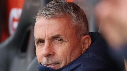 Gustavo Álvarez se enojó por el tema de los refuerzos en la U.