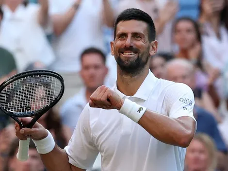 Nole firma su victoria N°102 en Wimbledon y ahora va por Sinner