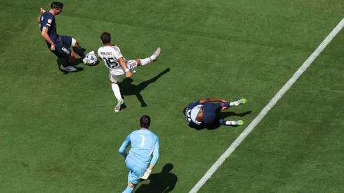 PSG vence tempranamente al Real Madrid.