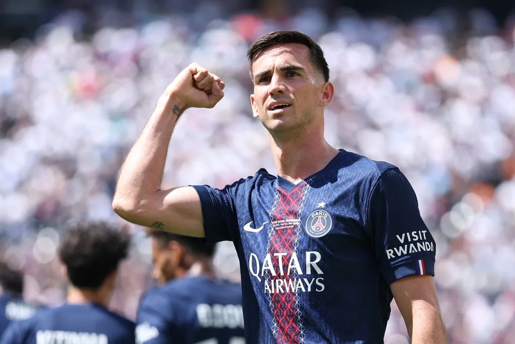 Fabián Ruiz anotó el primero del encuentro | Getty Images