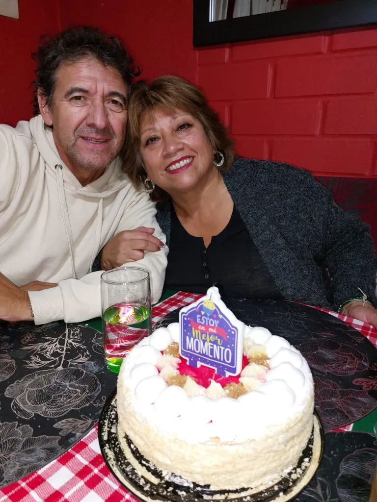 Camilo Pino disfruta de su vida en Calama