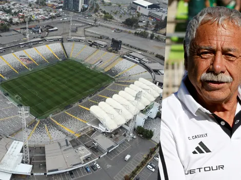 La polémica petición de Caszely para remodelar el Monumental