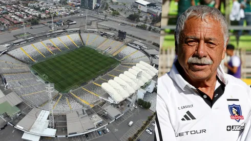 Caszely quiere ver pronto un nuevo estadio para Colo Colo.