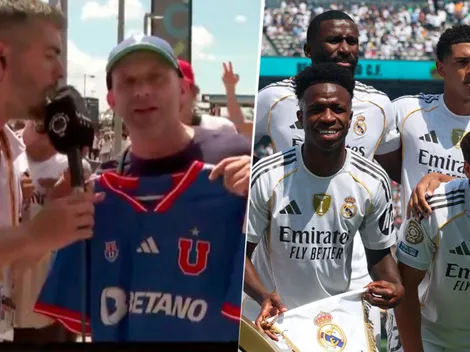 Viral: El hincha de la U que “mufa” al Real Madrid