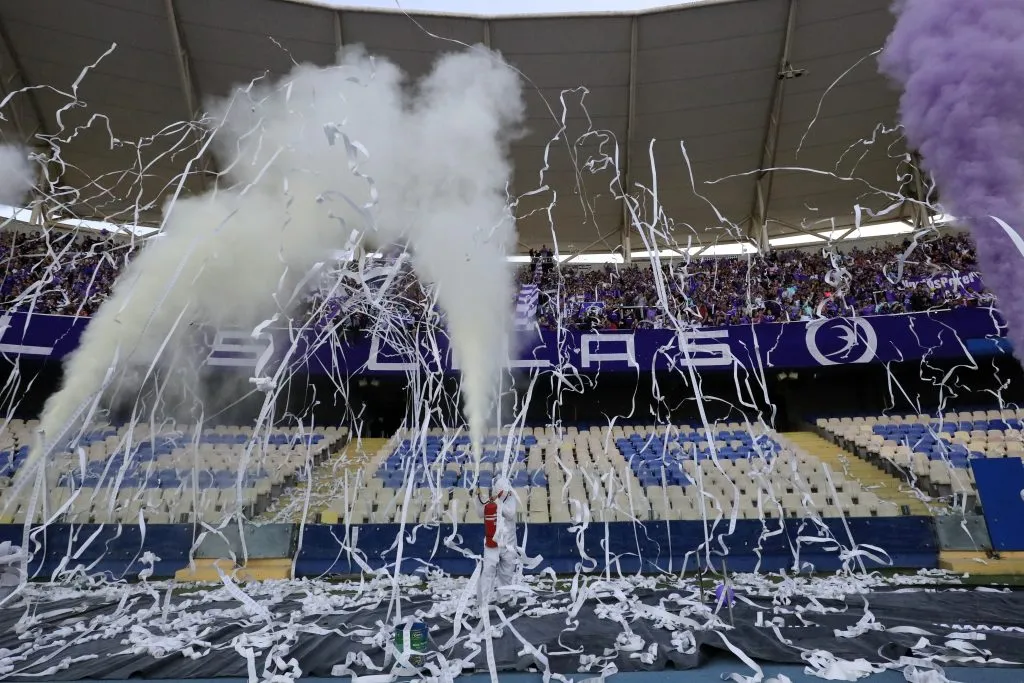 El amistoso de Colo Colo y Real Valladolid no se jugará en Concepción, por lo que buscan nueva sede. Foto: Photosport.