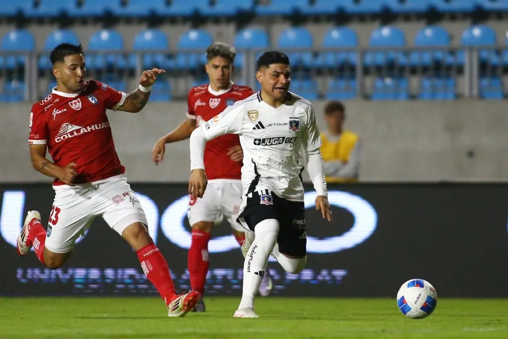 Aquino está en deuda en Colo Colo