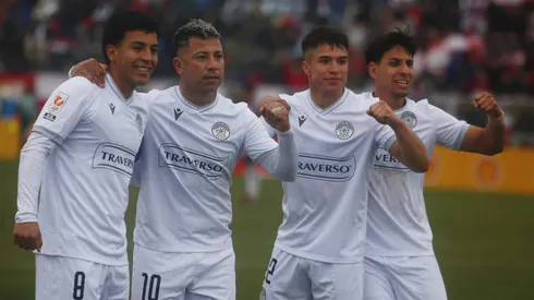 Audax Italiano saca importante ventaja ante Curicó Unido por la Copa Chile.