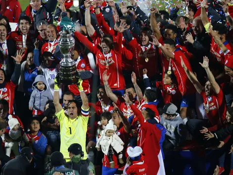 Bicampeones de América se reúnen sin el Chelo Díaz ni Aránguiz
