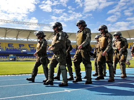 “Estrés en Carabineros”: La razón para suspender el Colo Colo vs Valladolid