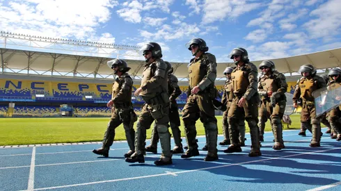 El delegado apunto al estrés de Carabineros en Concepción.