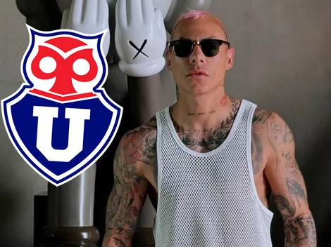 El piropo de Pato Yáñez a Vargas camino a la U: "Parece un cabro de..."