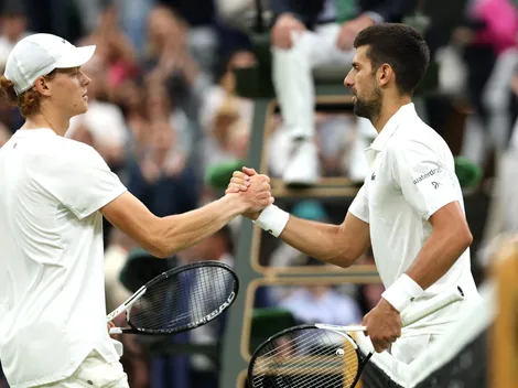 "No espero nada": odioso ninguneo de Djokovic a figura de Wimbledon