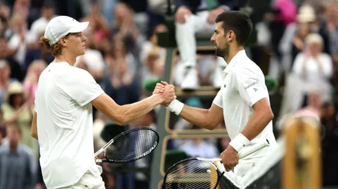 Nole avanzó a semis en Londres.