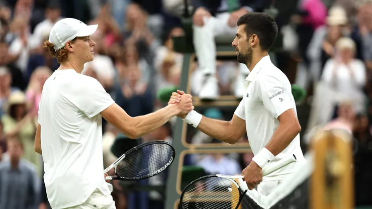 Nole avanzó a semis en Londres.