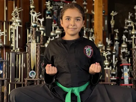 Con tan solo 10 años representará a Chile en un Mundial