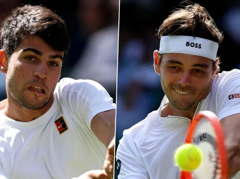 Alcaraz vs. Fritz en Wimbledon: Hora y dónde ver en vivo la semifinal