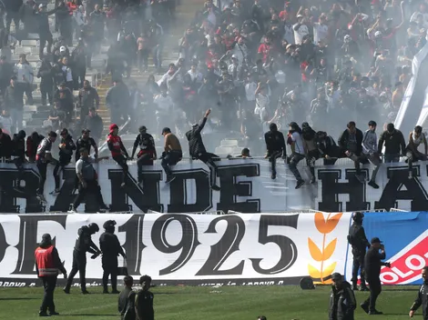 Filtran que arengazo de Colo Colo está permitido: "¡Un estupidazo!"