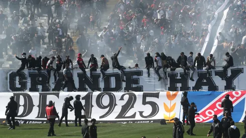 El arengazo estaría permitido.