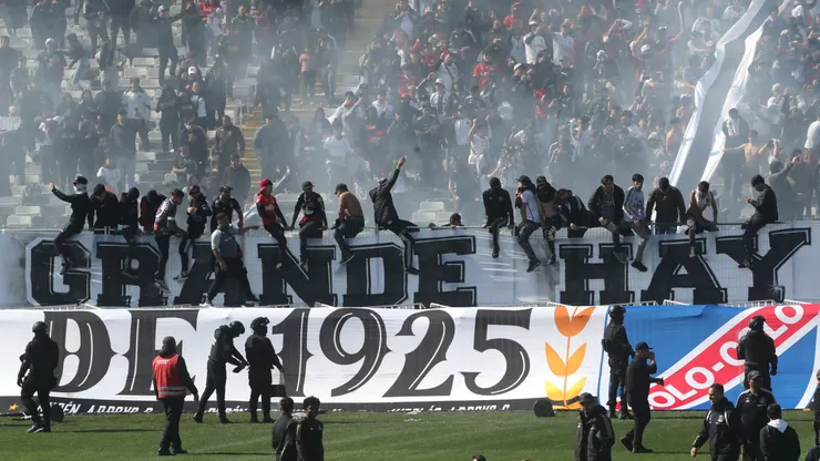 El arengazo estaría permitido.