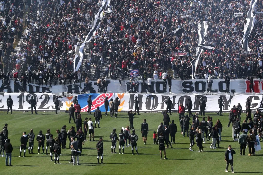 El arengazo del año pasado, en la previa del Superclásico | Photosport