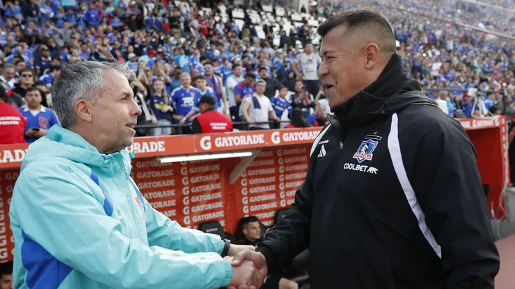 La comparación de Caamaño por Álvarez y Almirón previo al Superclásico.