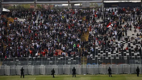 A Colo Colo le autorizan un arengazo en el Estadio Monumental en la previa del Superclásico.