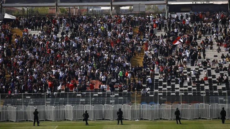 A Colo Colo le autorizan un arengazo en el Estadio Monumental en la previa del Superclásico.