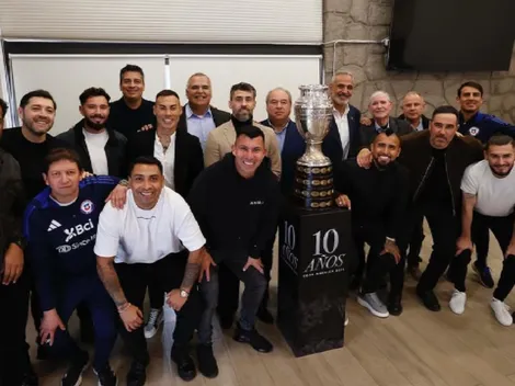 ¿Quiebre? Jarita explica ausencias en comida de los bicampeones de América