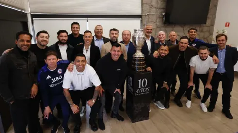 Parte del plantel campeón de América en 2015 celebró los 10 años de la hazaña, pero con varios ausentes.
