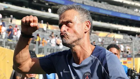 Luis Enrique y el PSG derrotaron al Real Madrid por el Mundial de Clubes.