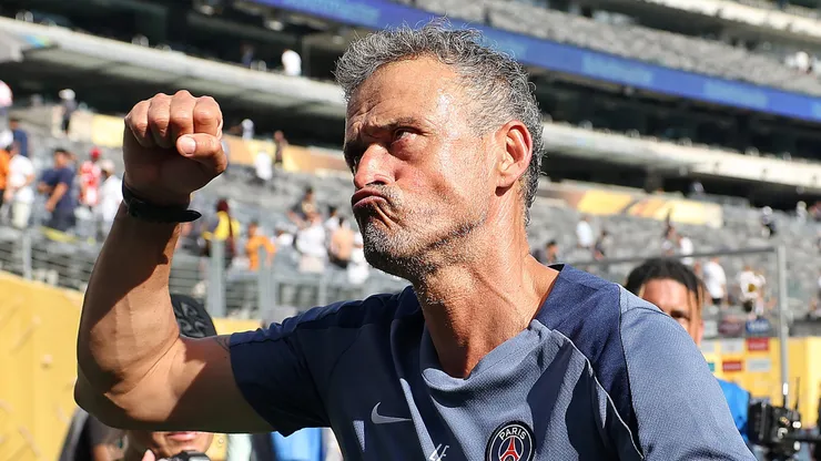 Luis Enrique y el PSG derrotaron al Real Madrid por el Mundial de Clubes.
