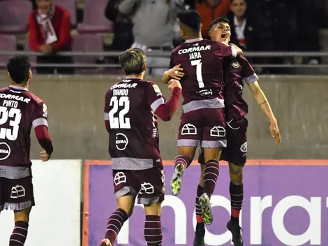 ¡Partidazo! La Serena y Wanderers en lluvia de goles por Copa Chile