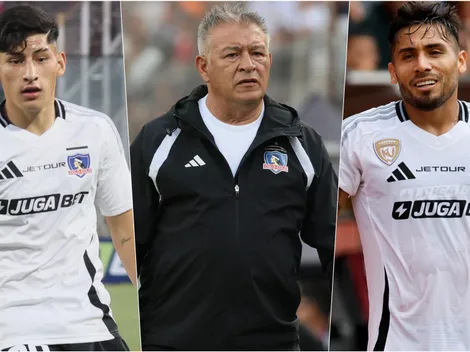 ¿Marchant o Bolados? Borghi le golpea la mesa a Colo Colo