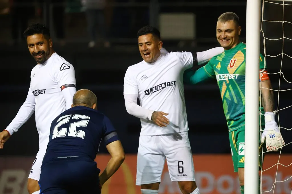 Jorge Kike Acuña también formó parte del reciente partido en ayuda de Cristóbal Campos. Foto: Jonnathan Oyarzun/Photosport