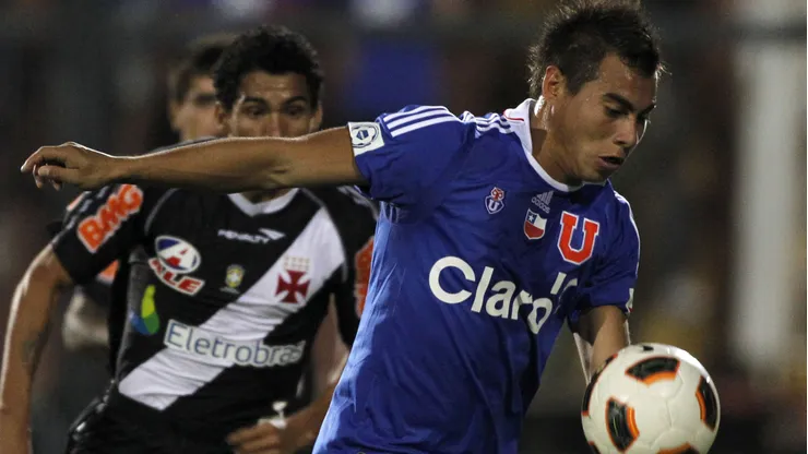 Eduardo Vargas ya tiene un acuerdo con U de Chile.