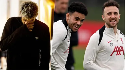 Luis Díaz se despidió de Diogo Jota