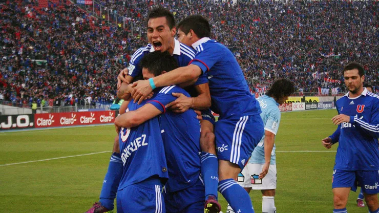 Eduardo Vargas ya habla como jugador de U de Chile.