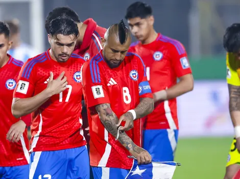 ¡Triste! Chile se hunde cada vez más en el ranking FIFA