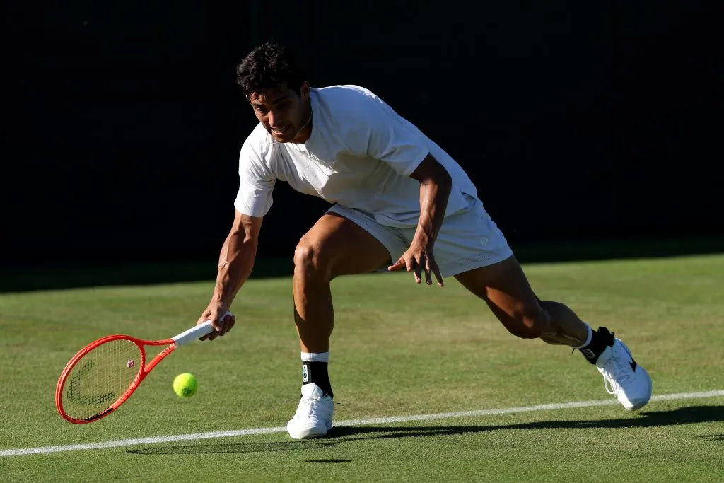 Cristian Garin cuenta los problemas que tuvo en el inicio de su carrera. (Photo by Clive Brunskill/Getty Images)