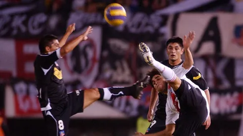 José Luis Jerez fue tricampeón con Colo Colo.
